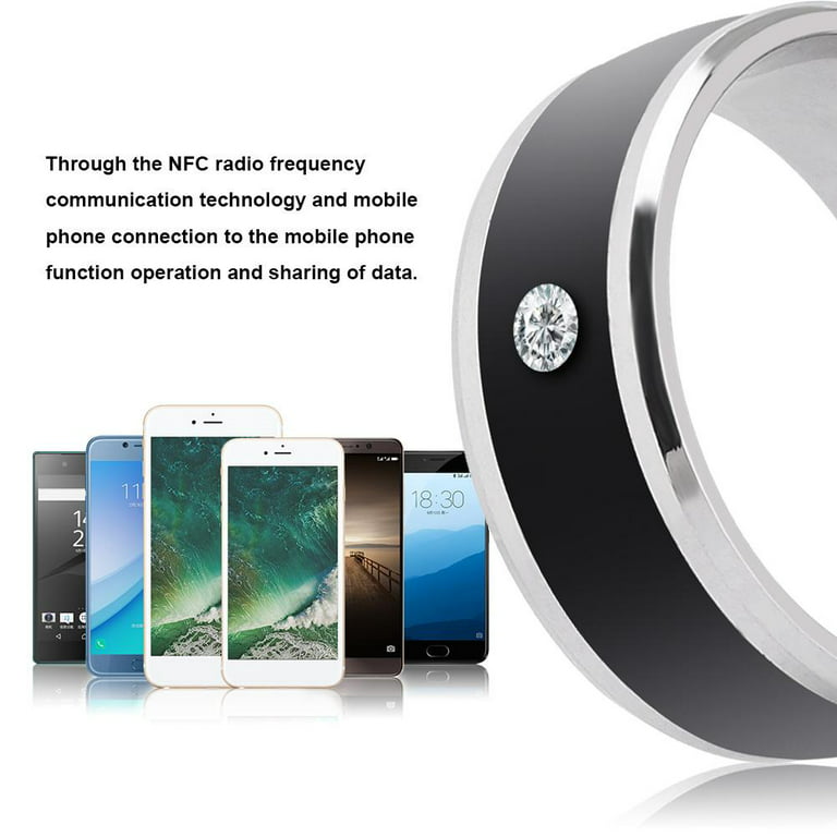 Making an NFC Enabled Smart Ring with Tritium and Forged Carbon