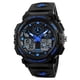 thumbnail image 2 of Reloj deportivo para hombre, relojes para hombre, reloj digital con esfera grande LED, alarma, calendario, reloj deportivo, paño de cocina, 2 of 5