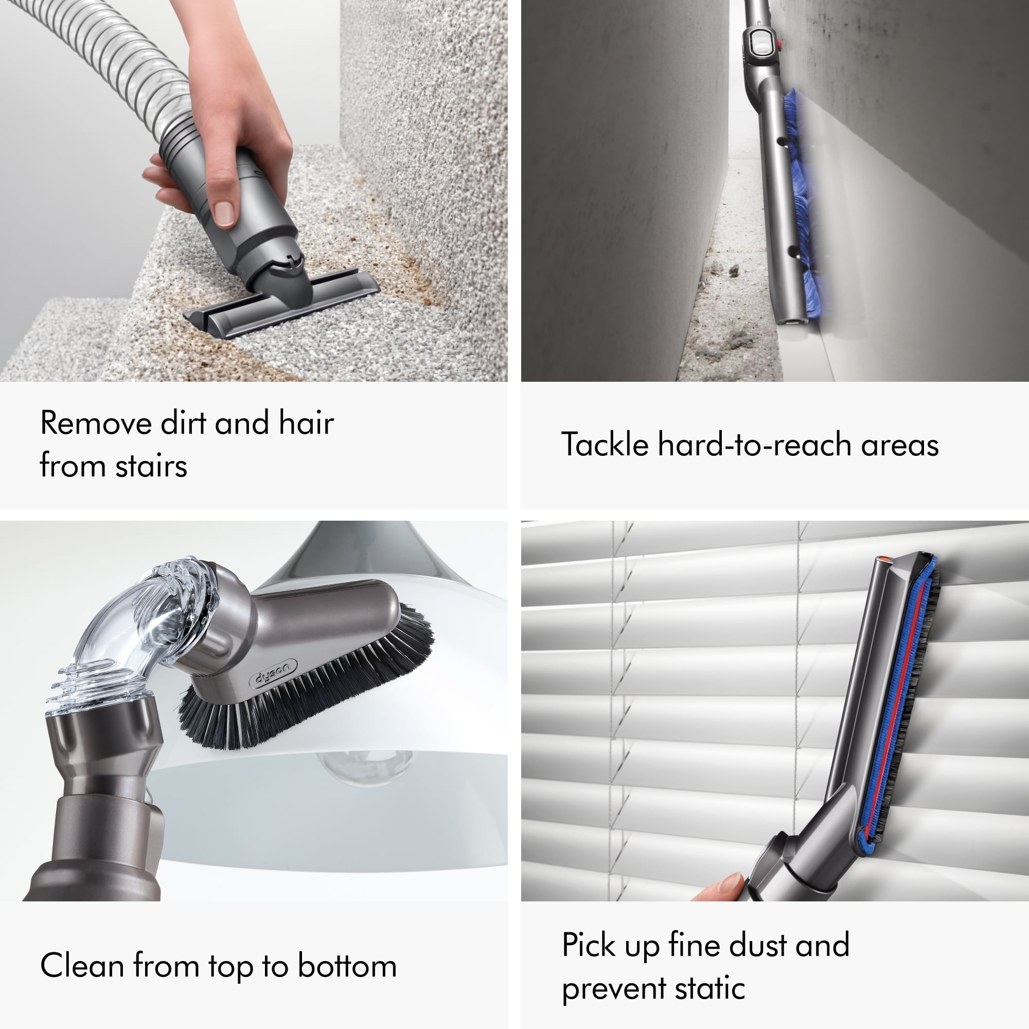 Dyson Ball Animal Total Clean Upright Vacuum | Iron/Blue | New