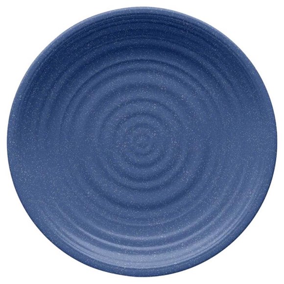 Plato de Cena TarHong ARTSAN BLU Vajilla Azul