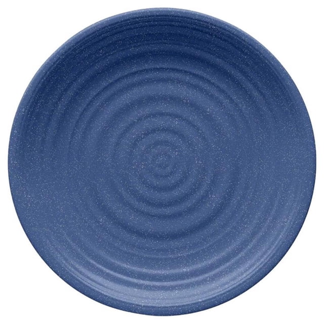 Plato de Cena TarHong ARTSAN BLU Vajilla Azul