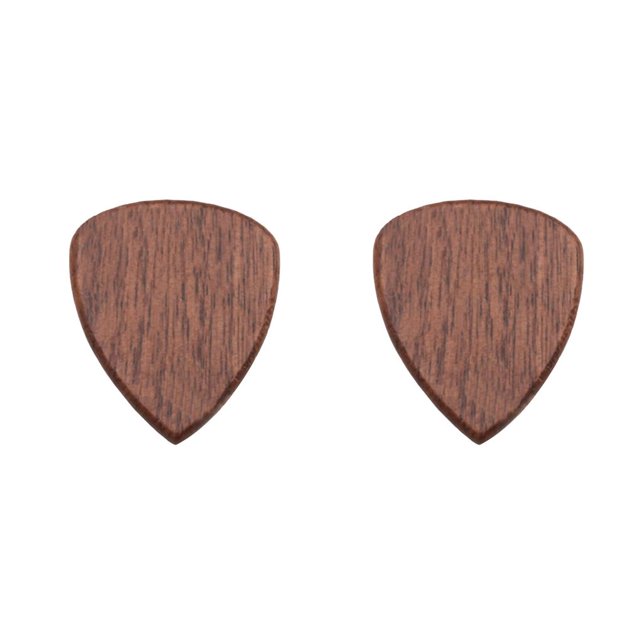 Soidarity Púas de guitarra Delicado instrumento de cuerda Herramienta de ajuste Comfortale Estudio Accesorio de bajo de Herramientas de juego Púa tipo 9 2piezas Soidarity CBP198028