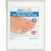 GelSmart Small Stay Put All Gel Toe Separator with Loop, 2 count