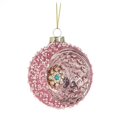 thumbnail image 1 of Set of 6 Glittery Reflector Ball Ornament, 1 of 3