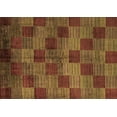 thumbnail image 1 of Ahgly Company Indoor Rectangle Oriental Brown Modern Area Rugs, 2' x 4', 1 of 4