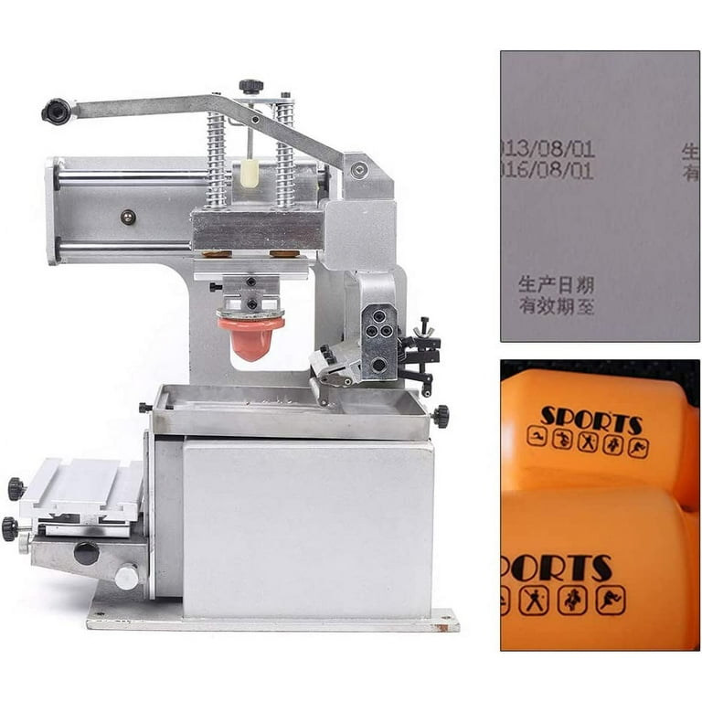Pad printing machine deals