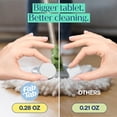 thumbnail image 4 of Hard Floor Cleaner Tablets - Pre-Measured Dissolvable Tablets for Hardwood, Tile and Vinyl Floors. Enzyme-Based Formula, Boutique Hotel Scent, Streak-Free Results, 4 of 4