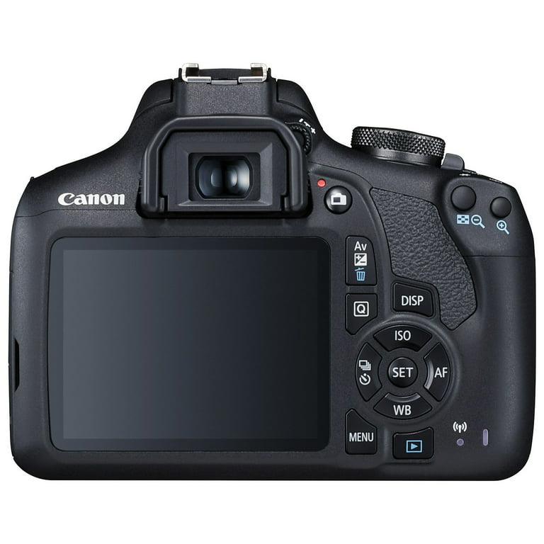 Canon EOS 2000D / Rebel T7 DSLR Camera 24.1MP CMOS Sensor with EF-S 18-55mm  Zoom Lens + SanDisk 32GB Memory Card + Tripod + ZeeTech Accessory Bundle