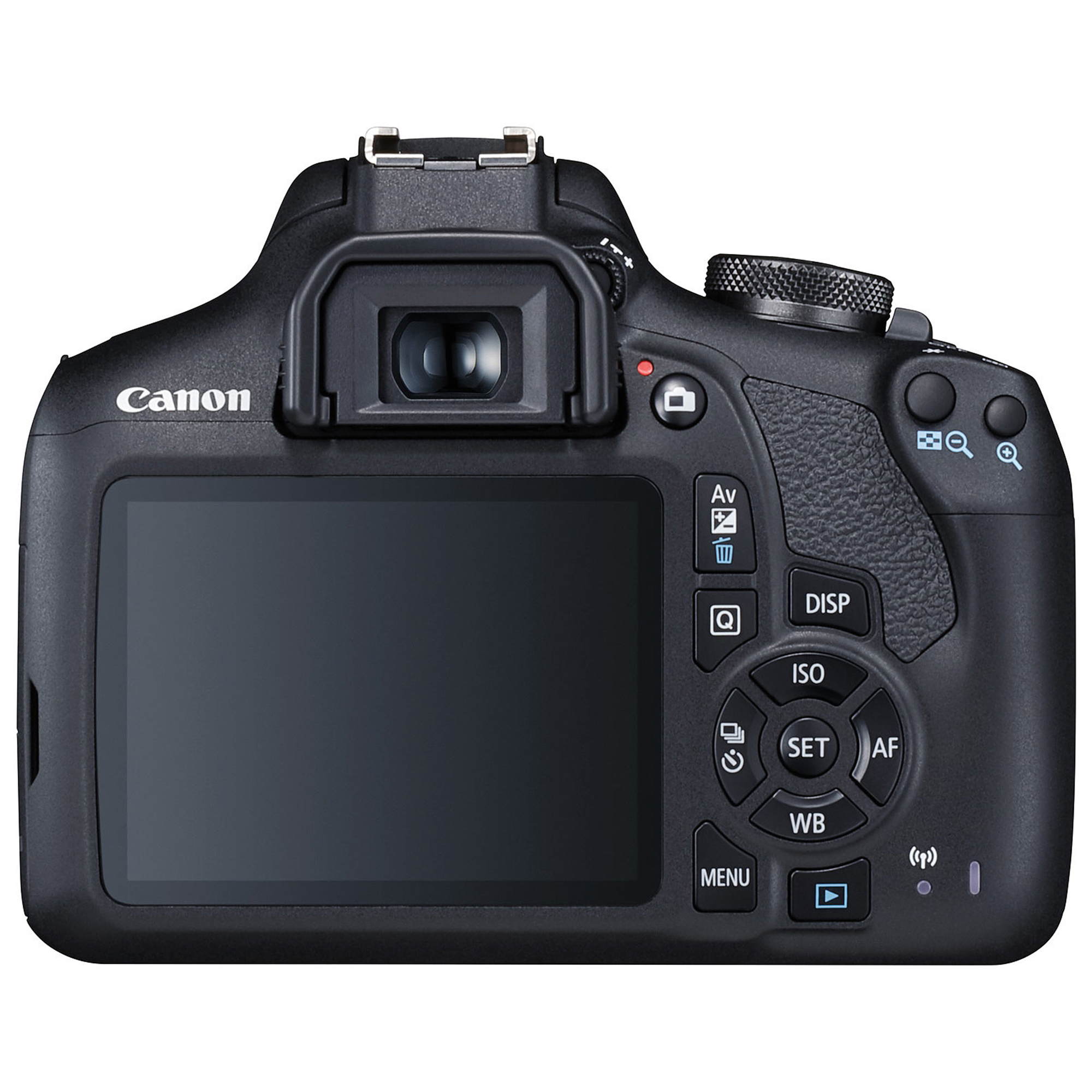 Canon EOS 2000D / Rebel T7 DSLR Camera 24.1MP CMOS Sensor with EF-S 18-55mm Zoom Lens + SanDisk 32GB Memory Card + ZeeTech Accessory Bundle - image 5 of 9