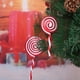 thumbnail image 3 of ER 2 piezas de piruletas navideñas colgantes para decoración de árbol de Navidad oso de fresa Electrónica, 3 of 5