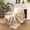 Tie-dye Coffee, variant on MJIAexp Faux Fur Throw Blanket for Couch, Cozy Soft Plush Thick Fuzzy Comfy Bubble Blanket and Fuzzy Plush Rabbit Fur Blanket for Sofa Bedroom Living Room, 50" x 60"-Tie-dye Gray