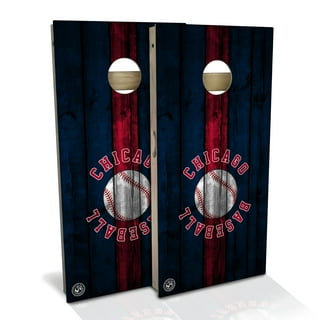 Chicago Cubs Cornhole Wraps / Skins