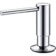 thumbnail image 1 of Soap Dispenser With 360 Swivel Spout - Refillable Liquid Soap Dispenser For Kitchen Sinks - Chrome Stainless Steel Liquid Soap Dispenser 300ml (10oz), 1 of 5