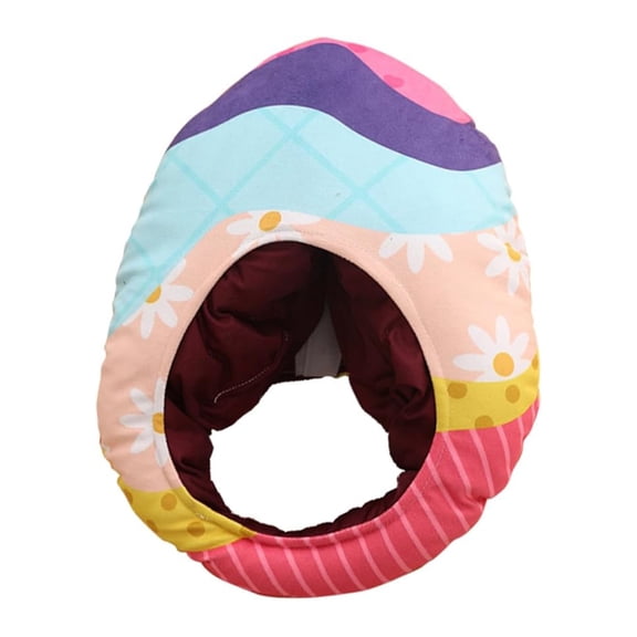 Easter Egg Shaped Hat for Cosplay Parties Lightweight Comfortable Headdress for Photography Props Adorable Design for Spring Celebrations for Adults
