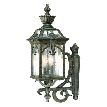 - Acclaim Lighting Belmont 3 Light Outdoor Wall Mount Light Fixture