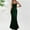 A02097-Green, variant on CALAFEBILA Womens Dresses Sleeveless V-neck Solid Color Maxi Bodycon Dress Wrap Lace-up Tank Dress Long Dresses