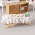 thumbnail image 4 of Miniature Ironing Table and Iron for 1/12 Dollhouses Ironing Board Collectible Dollhouses Furniture Accessories, 4 of 9