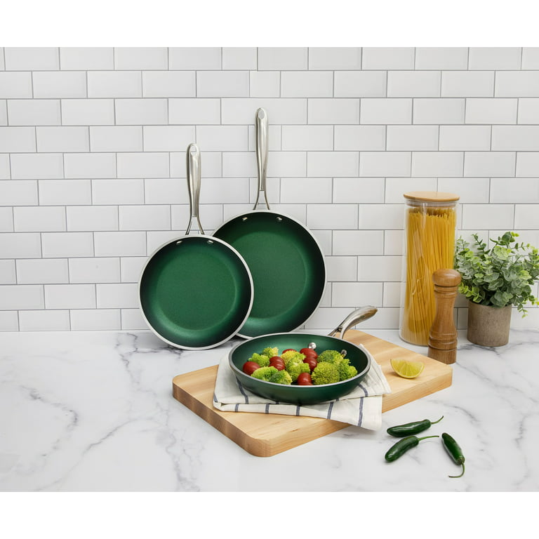 Granitestone Emerald 20 Piece Aluminum Non Stick Cookware & Bakeware Set with Ultra Nonstick Surface 7392