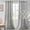 Ash, variant on Primebeau Mosaic Lantern Gray Moroccan Grommet Light Filtering Curtain Sets Curtains, 52 in x 63 in (2 Panels)