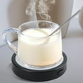 thumbnail image 3 of Smart USB Powered Desktop Coffee Mug Warmer Intelligent Beverage Heating Plate For Hot Drinks Efficient Cup Warmer Machine Ideal Desk Accessory, 3 of 5
