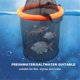 thumbnail image 3 of Floating Fishing Bait Basket Portable Foldable Fish Keeper Live, 3 of 5