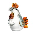 thumbnail image 4 of Figura de gallos, escultura animal, minifigura decorativa portátil coleccionable Estilos B, 4 of 8