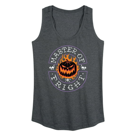 The Nightmare Before Christmas - Master Of Fright - Women's Racerback Tank Top