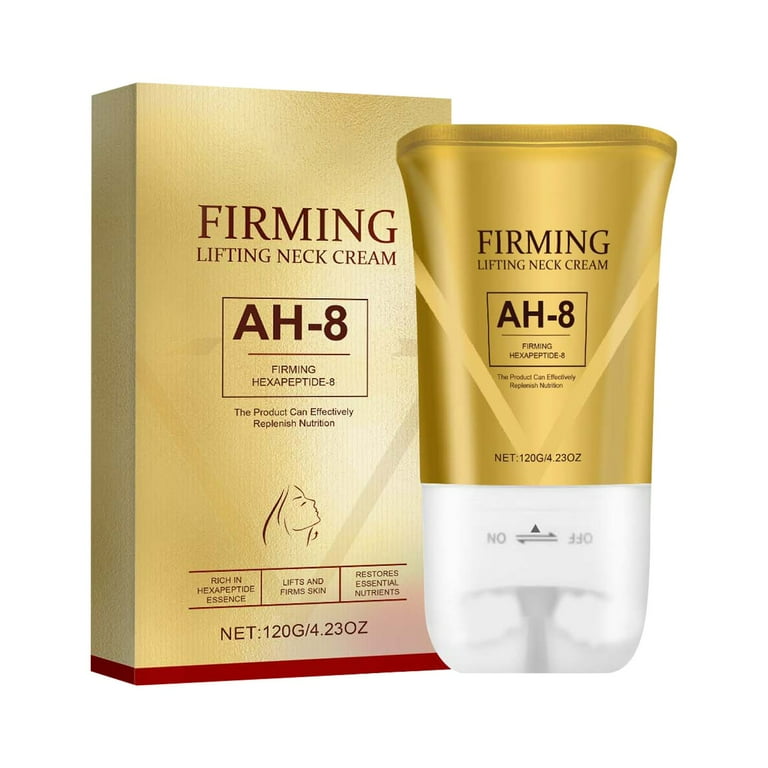 HOYGI AH-8 Firming Neck Cream with Roller