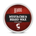 thumbnail image 1 of Beardo Cire pour Barbe et Moustache - Extra Forte, 50 g Chacune (Lot de 2), 1 of 5