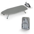 thumbnail image 1 of Tabla de planchar RAINHOL, mesa plegable con soporte para plancha, 31 x 12 cm, 1 of 7