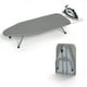 thumbnail image 1 of Tabla de planchar RAINHOL, mesa plegable con soporte para plancha, 31 x 12 cm, 1 of 7