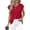 Red, variant on BTFBM Sweater Vest Women Spring Summer Cap Sleeve Crew Neck Casual Loose Business Tops Western Vacation Outfits