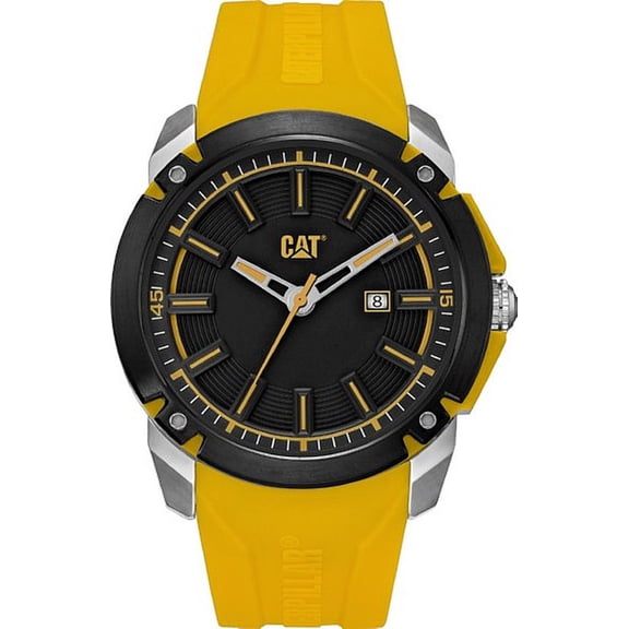 Men's CAT Caterpillar Analog 46mm Sport Watch AH16127127