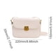 thumbnail image 3 of Bolso de hombro de gran capacidad para mujer, bolso de mano de trabajo de PU a la moda, bolso cruzado cuadrado, 3 of 8