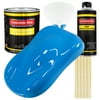 Restoration Shop - Grabber Blue Acrylic Enamel Auto Paint, Complete Gallon Paint Kit, Single Stage High Gloss