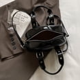 thumbnail image 2 of Bolso Mano Retro Hobo para Mujer Cruzado Cuero PU Diario (), 2 of 8