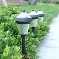 thumbnail image 3 of Luz Led Solar Para Jardín, Lámpara De Césped De Estaca Ahorradora De Energía, Luz De Camino Solar De Larga Duración, Ip65, Resistente Al Agua Para Parque De Patio Trasero 2 Uds. Eigraketly HA026988-01, 3 of 7