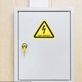 thumbnail image 3 of Adhesivo de advertencia de alto voltaje Etiqueta de peligro de descargas eléctricas Calcomanía de advertencia, 3 of 8