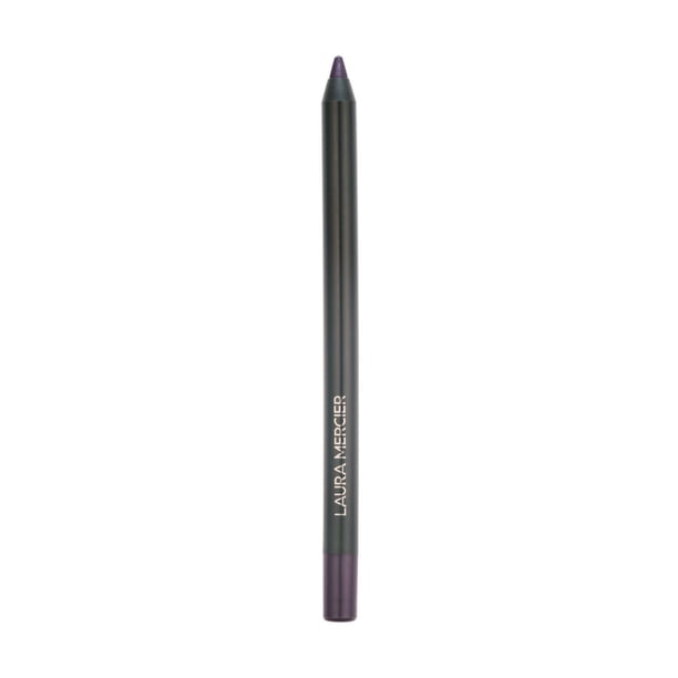 Delineador de ojos Laura Mercier Caviar Tightline de larga duración, color ciruela oscuro