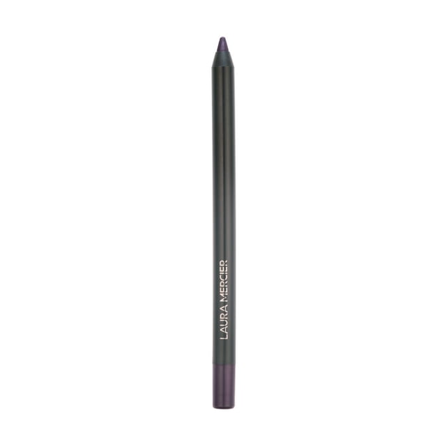 Delineador de ojos Laura Mercier Caviar Tightline de larga duración, color ciruela oscuro