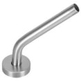 thumbnail image 4 of Stainless Steel Round Shower Head Arm Extension Tube 10 Inch US Standard Brushed, 4 of 16