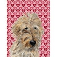 thumbnail image 1 of Caroline's Treasures Dalmatian Hearts Love and Valentine's Day House Vertical Flag, 1 of 7