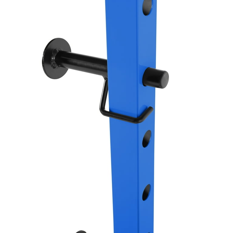 Fuel Pureformance 7 Foot Adjustable Full Cage Power Rack Blue Walmart