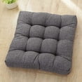 thumbnail image 5 of 6-Piece Seat Cushion Set Floor Mat Office Chair Pad Futon Tatami Home Decor, 5 of 7