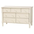 thumbnail image 6 of Baxton Studio Braith Farmhouse Bedroom Set, King, Ivory, 6 of 12