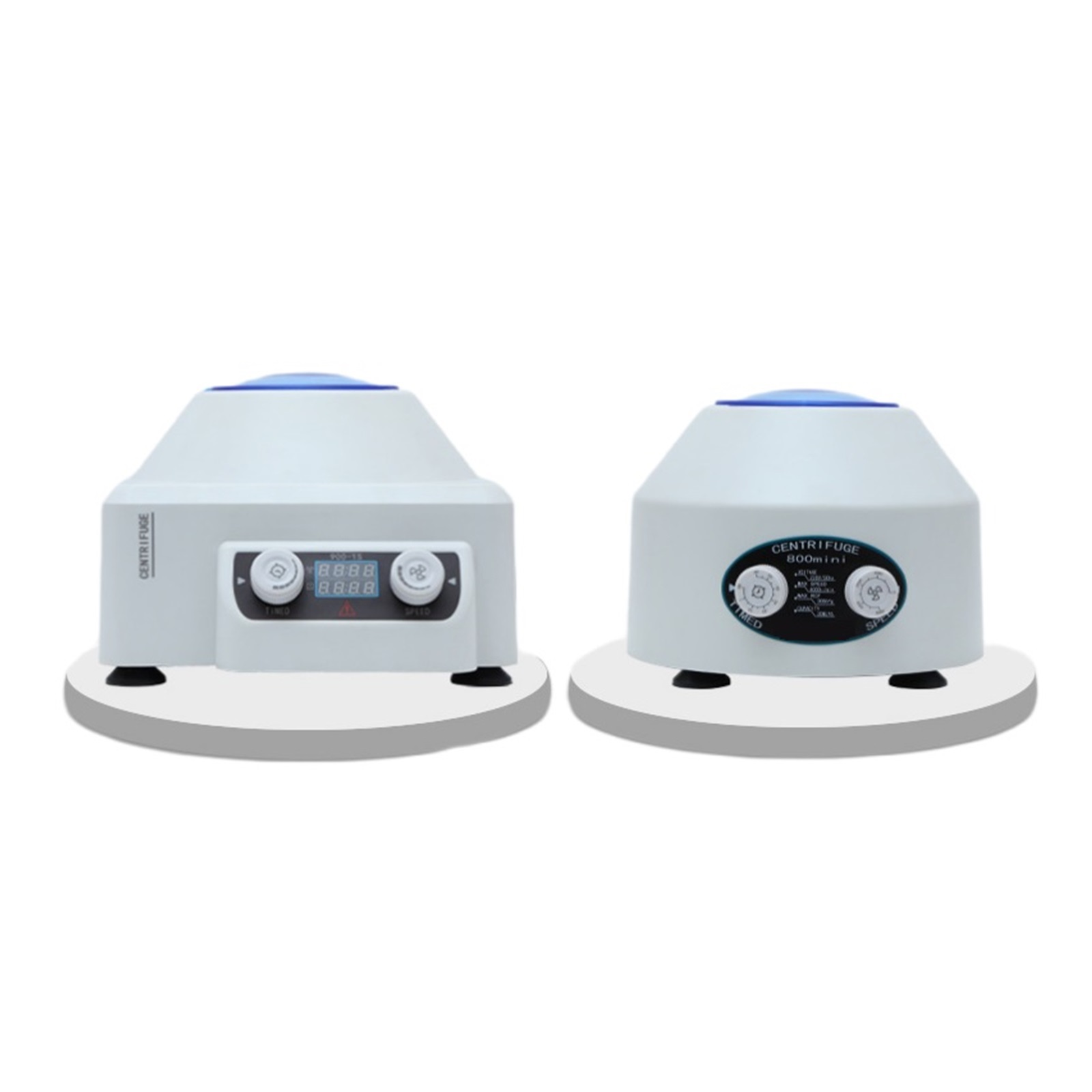 800MINI Electric Blood Centrifuge Laboratory Prp Plasma Centrifuge Machine 15ML*6 Centrifuge Tube 4000rpm ,Easy to Operate
