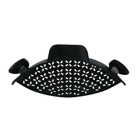 

Pasta Strainer Kitchen Gadgets Strainers and Colanders Silicone Strainer Clip on Strainer for Pots Kitchen Strainer for Meat Vegetables Fruit