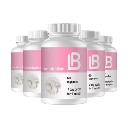 (5 Pack) Metabolism LB Keto Capsules - Metabolism LB Keto Weight Loss Capsules