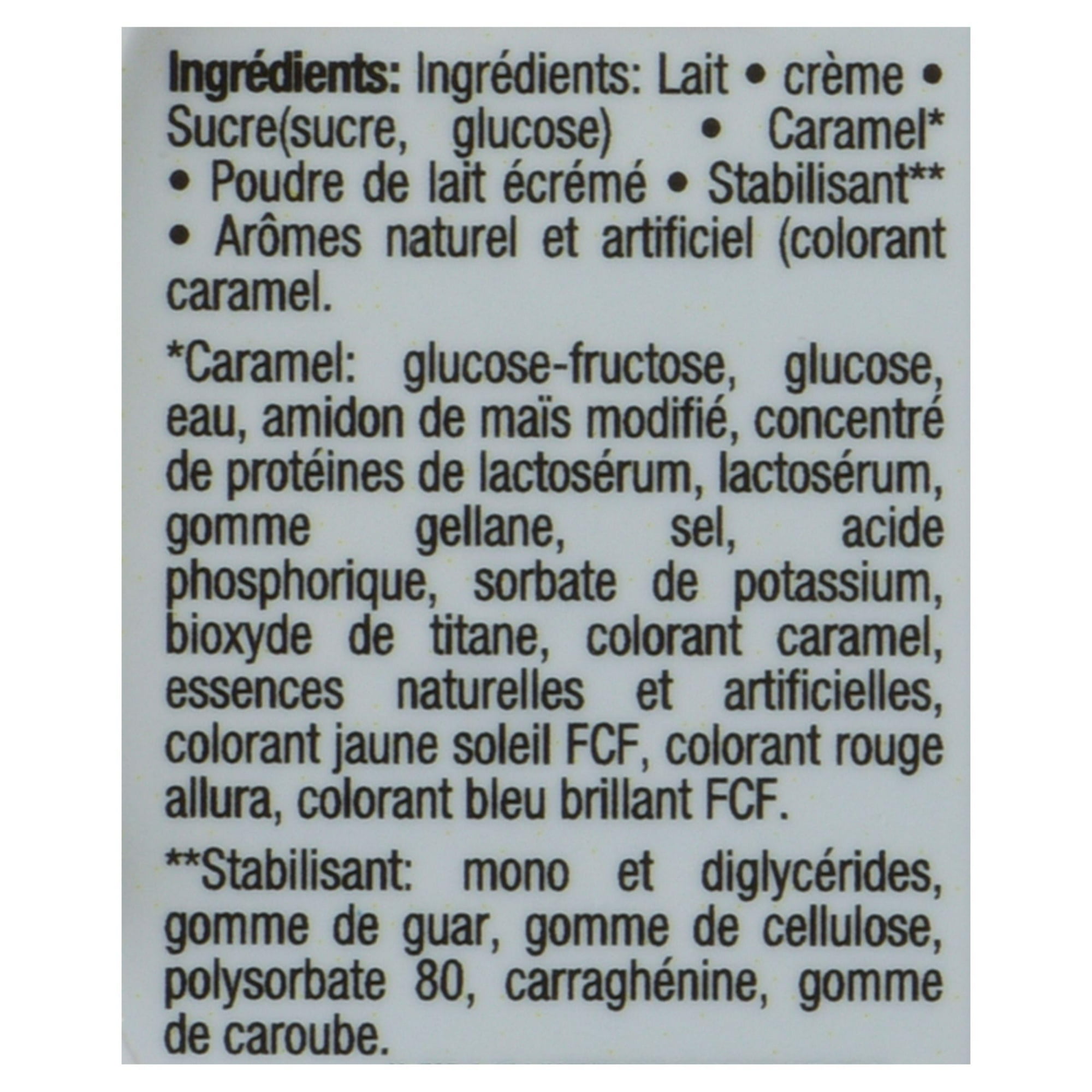 Coaticook Butterscotch Ripple Ice Cream