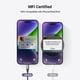 thumbnail image 3 of Cable auxiliar UGREEN para iPhone Lightning a 3,5 mm con certificación MFi, 3 of 9